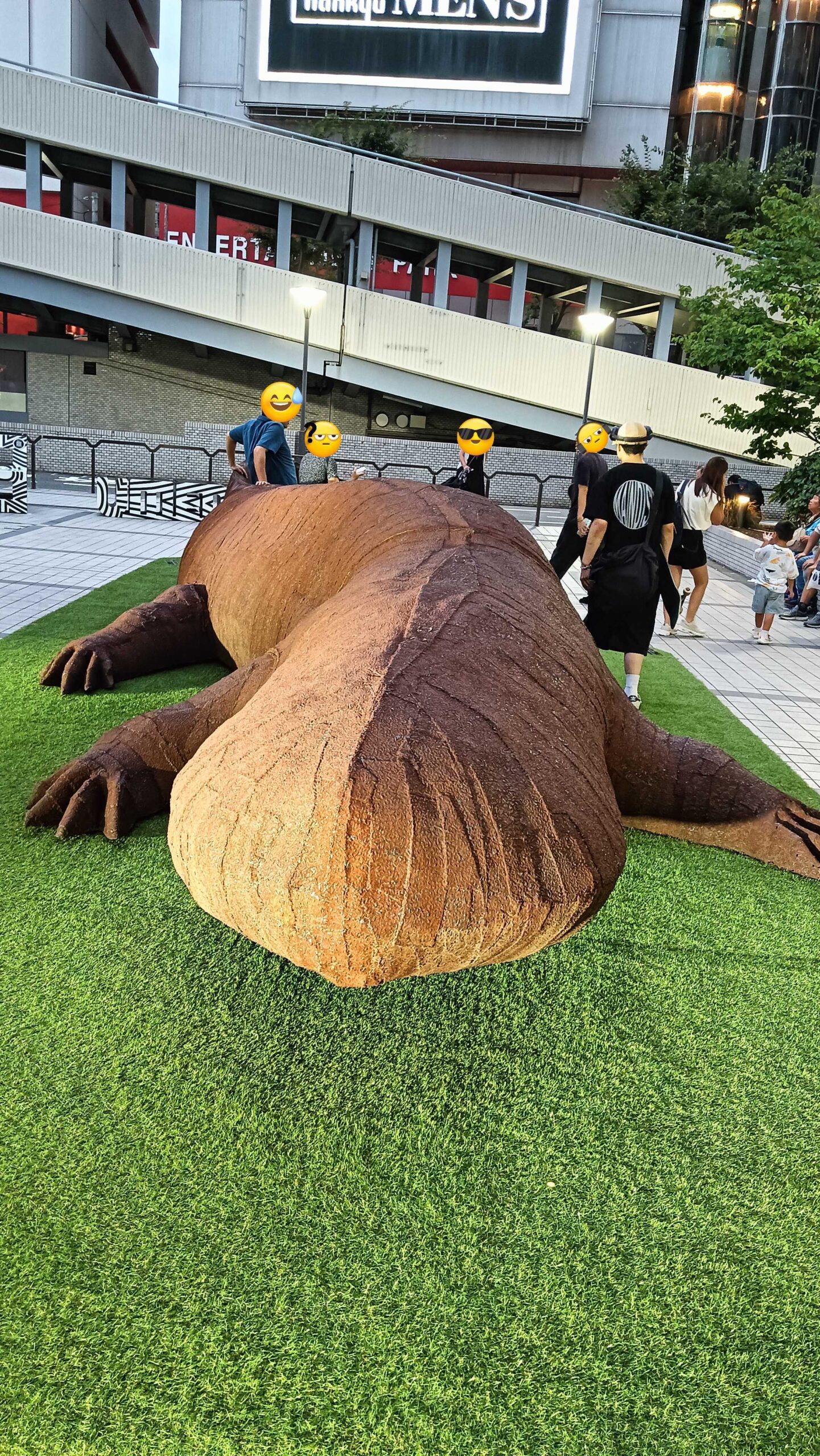 どうして、お前はそこにいる！？